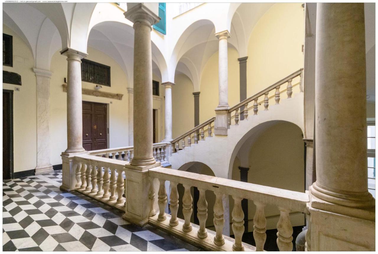 Casa Acquario Vintage Apartment Genoa Exterior photo